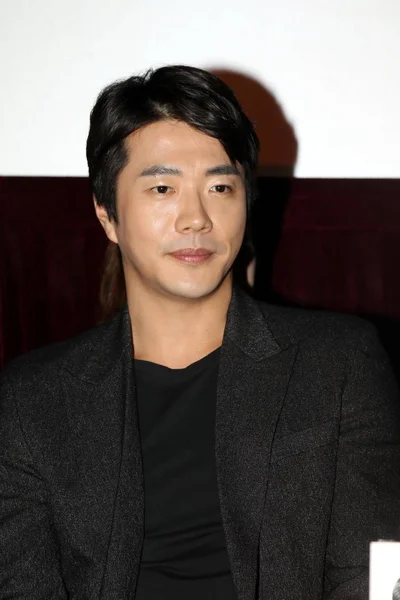 Actor Surcoreano Kwon Sang Woo Asiste Evento Promocional Para Película — Foto de Stock