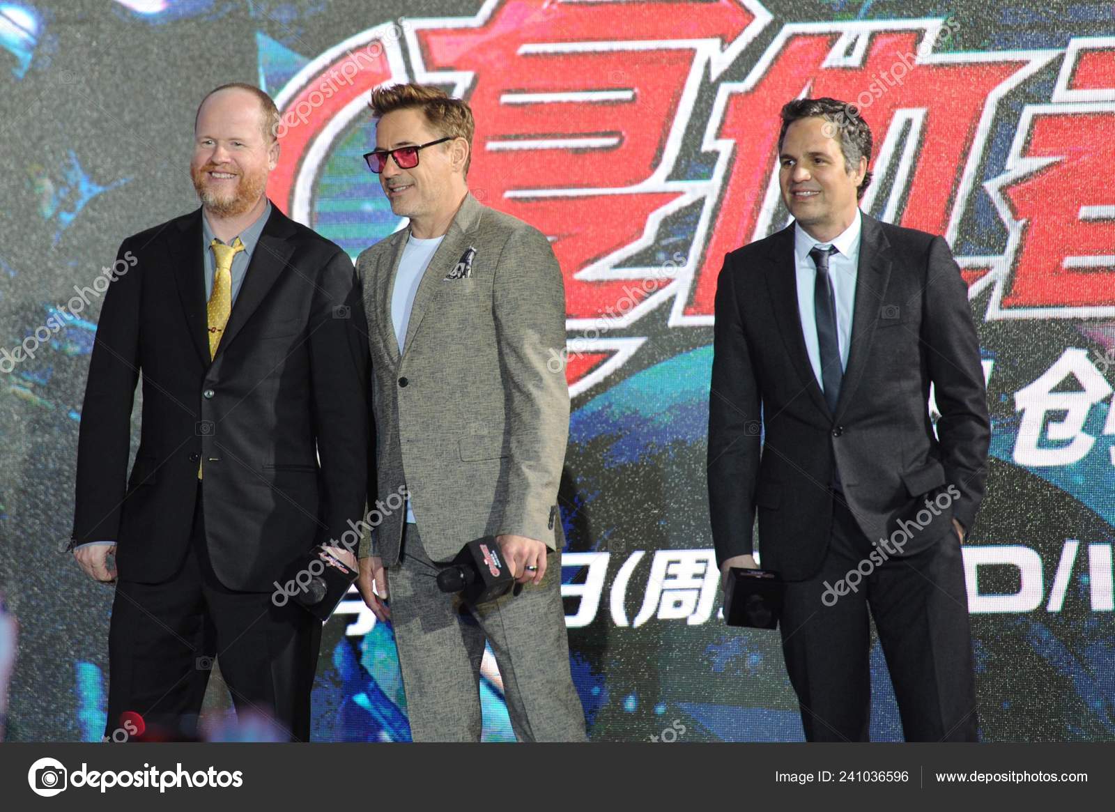 Robert Downey Jr. in 'The Avengers,' Directed by Joss Whedon - The