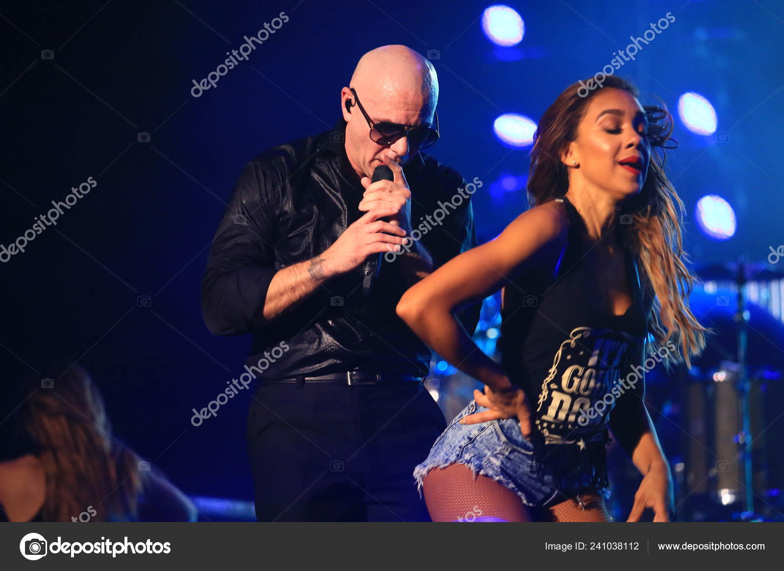 American Rapper Armando Christian Perez Left Better Known His Stage Stock Editorial Photo C Chinaimages American Rapper Armando Christian Perez Left Better Known His Stage Stock Editorial Photo C Chinaimages