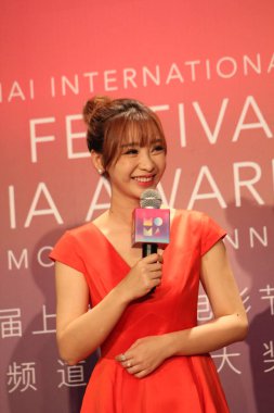 Chinese actress Liu Yan attends the premiere for her movie 