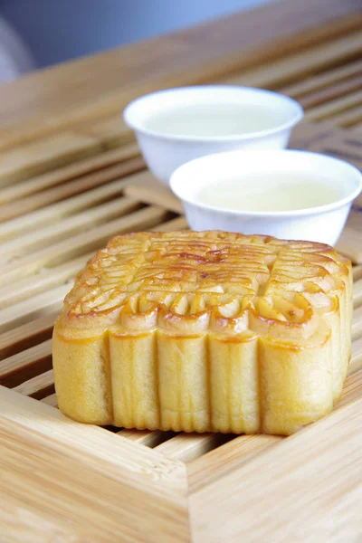 Illustration Traditional Mooncakes Chinese Mid Autumn Festival — Stock Photo, Image