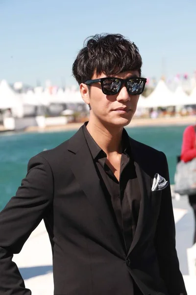 Κινεζική Ηθοποιός Chen Kun Θέτει Μια Photocall Για Την Ταινία — Φωτογραφία Αρχείου