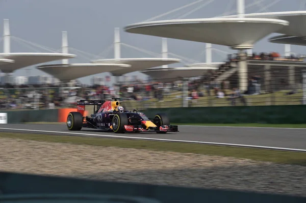 Australian Driver Daniel Ricciardo Red Bull Racing Competes Qualifying Session — Stock Photo, Image