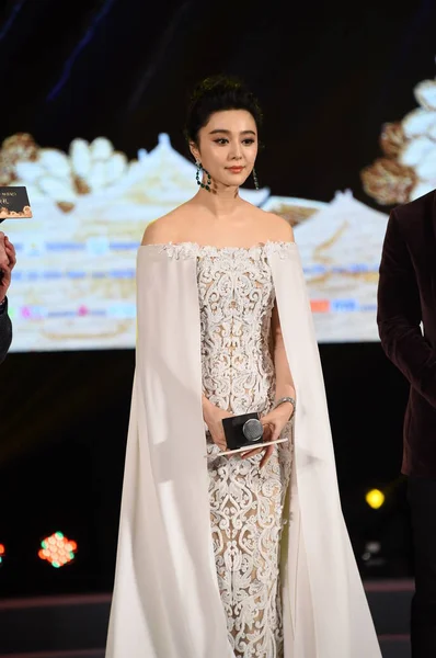 中国女優ファン ビンビン彼女の映画 北京で 王朝の女性 初演に出席 2015 — ストック写真