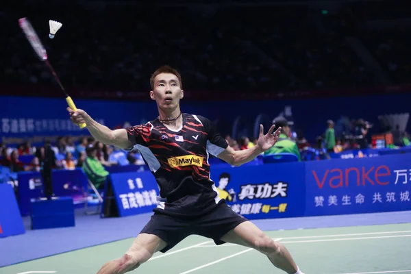 Lee Chong Wei Della Malesia Ritorno Contro Son Wan Della — Foto Stock