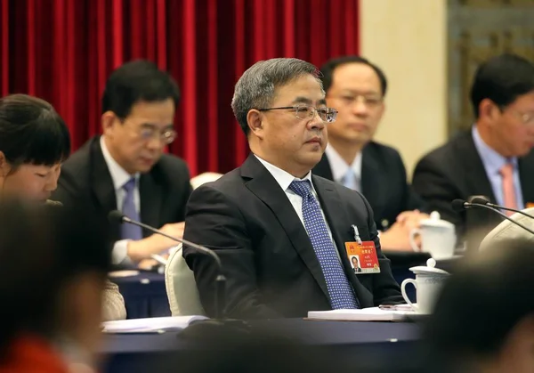 Chunhua Secretario Del Comité Provincial Guangdong Del Partido Comunista China — Foto de Stock