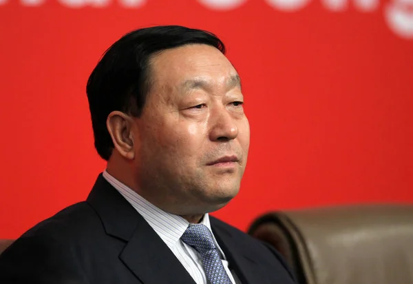 Liu Zhenya Presidente State Grid Corporation China Sgcc Asiste Una —  Fotos de Stock