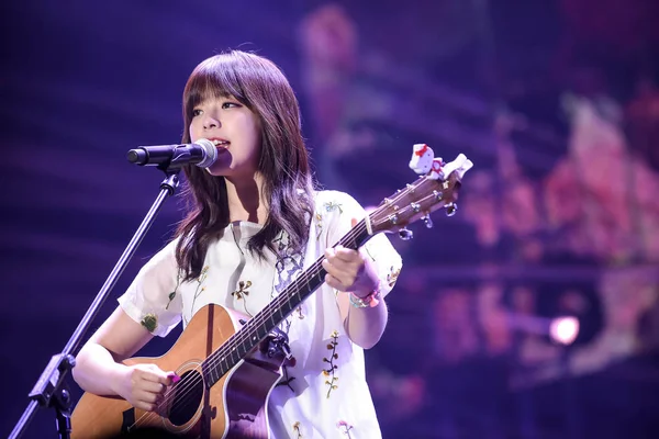 Cantante Surcoreana Choi Jun Hee Más Conocida Por Nombre Artístico — Foto de Stock