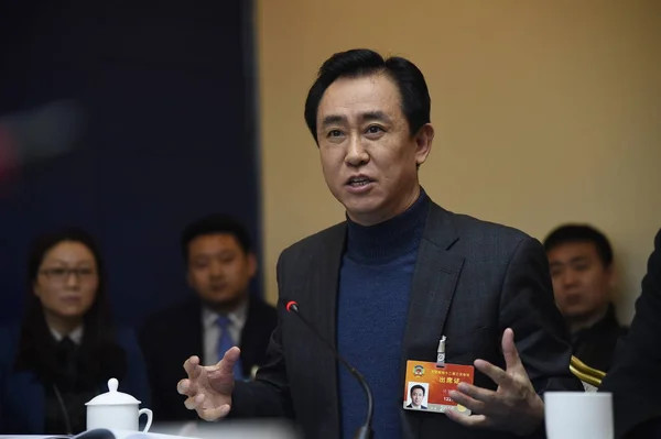 imagen de Hui ka yan, millonario dueño de la inmobiliaria Evergrande.
