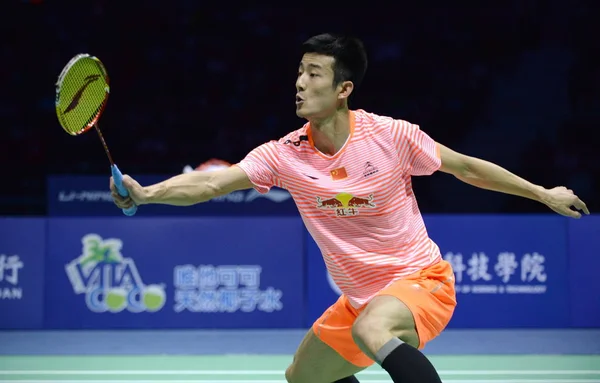 Chen Long China Tritt Mai 2015 Dongguan City Provinz Guangdong — Stockfoto