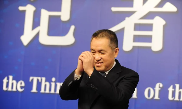Zhang Mao Minister För Den Statliga Förvaltningen För Industri Och — Stockfoto