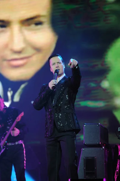 Rus Şarkıcı Vitaliy Vladasovich Grachov Daha Iyi Bilinen Adıyla Vitas — Stok fotoğraf