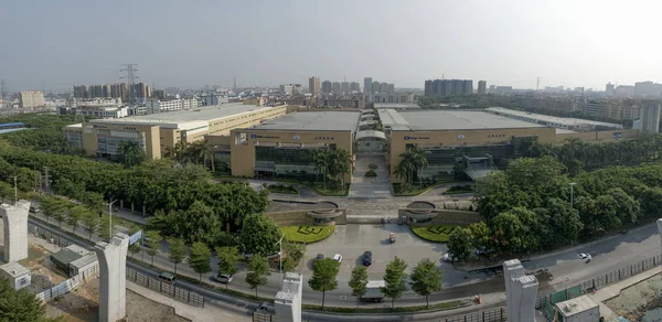Aerial View Factory Kinpo Electronics Changan Town Dongguan City South — Stock Photo, Image