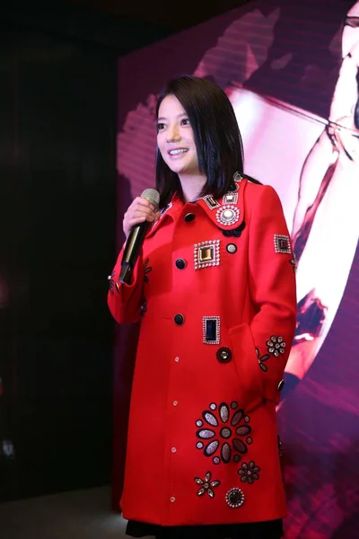 Die Chinesische Schauspielerin Vicki Zhao Wei Spricht Bei Der Eröffnungszeremonie — Stockfoto