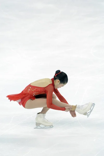Satoko Miyahara Japan Performs Ladies Free Skating Isu World Figure — Stock Photo, Image