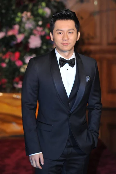 Actor Chino Chen Posa Una Cena Vip Dolce Gabbana Beijing — Foto de Stock