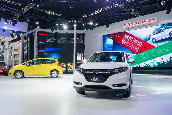 Honda Vezel Gac Honda Una Empresa Conjunta Entre Gac Group — Foto de Stock