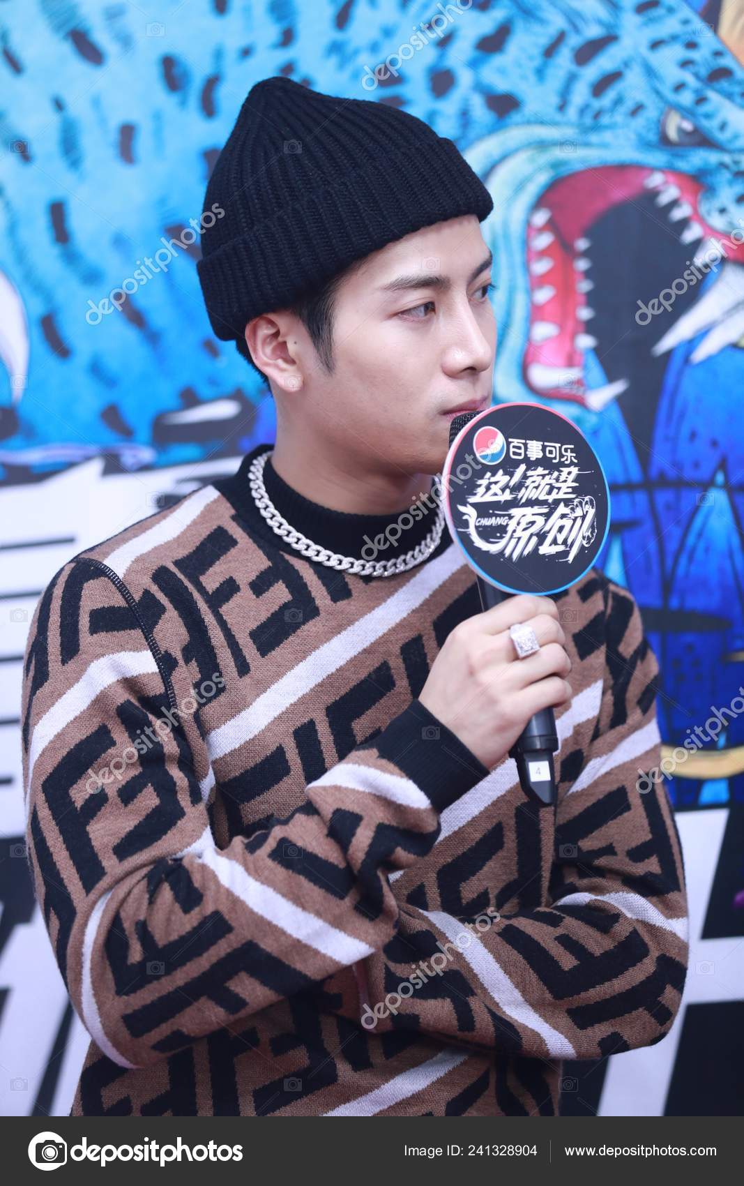 Гонконгский Певец Актер Джексон Ван Южнокорейской Бойз Группы Got7.