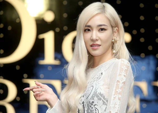 Tayvan Dışarı Stephanie Hwang Young Tiffany Eski Üyesi Güney Koreli — Stok fotoğraf