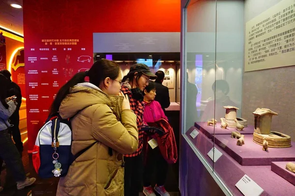 Schweineobjekte Sind Während Der Ausstellung Harmonie Und Gute Ernte Hauptstadtmuseum — Stockfoto