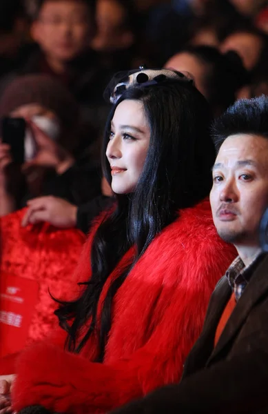 Die Chinesische Schauspielerin Fan Bingbing Zweite Front Ist Bei Einer — Stockfoto