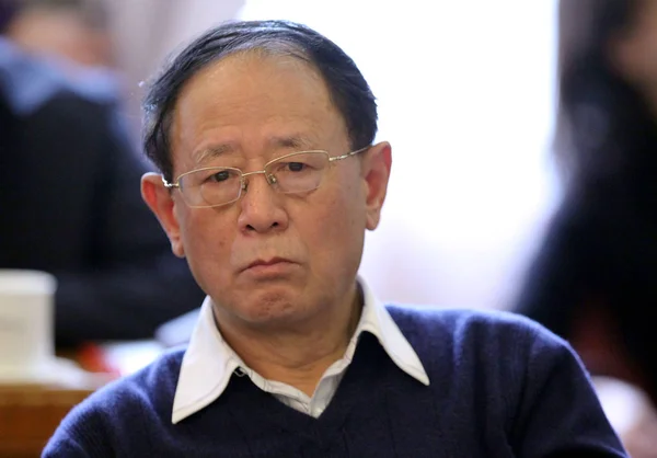 Chu Deping Nejstarší Syn Bývalého Generálního Tajemníka Cpc Komunistické Strany — Stock fotografie