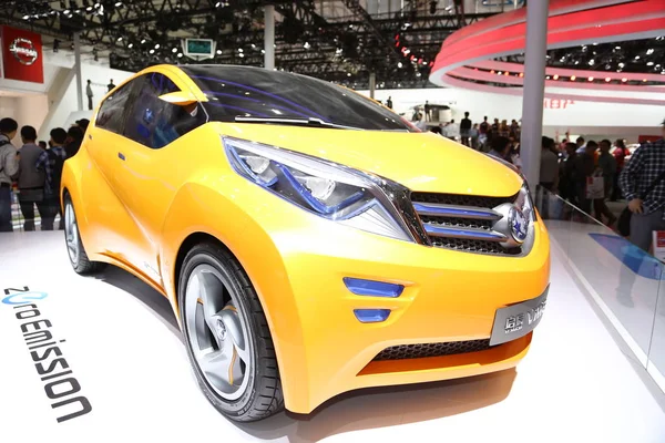 Venucia Viwa Koncept Dongfeng Nissan Syns Displayen Beijing International Automotive — Stockfoto