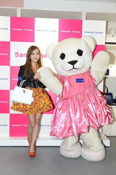 Japansk Sanger Skuespillerinde Tomomi Itano Tidligere Medlem Japansk Idol Gruppe - Stock-foto