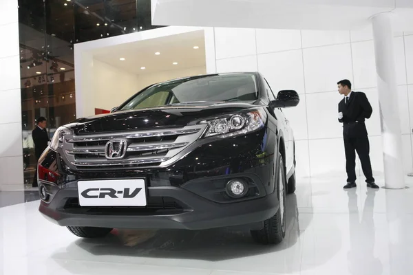 Honda Displayed 13Th Beijing International Automotive Exhibition Also Known Auto — Stock Photo, Image