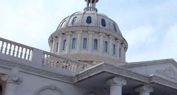 Vista Inodoro Público Que Asemeja Edificio Del Capitolio Los Estados — Foto de Stock