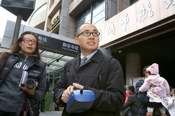 Chiense Immobilientycoon Pan Shiyi Center Mitbegründer Vorsitzender Und Ceo Von — Stockfoto
