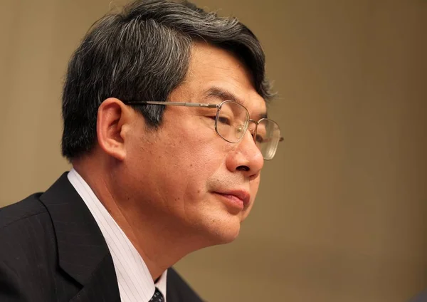 Liu Tienan Deputy Chairman National Development Reform Commission Ndrc Director — Stock Photo, Image