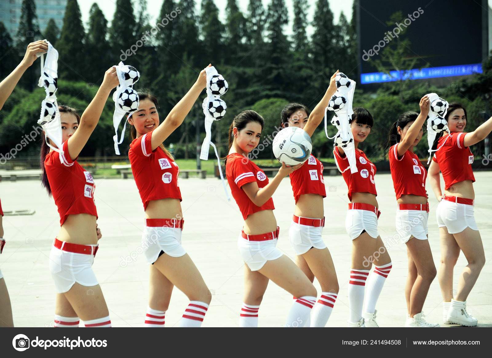 football bras