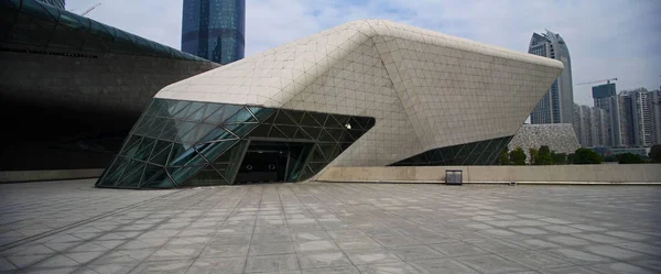 Guangzhou Şehir Guangzhou Opera Binası Dış Görünümü Güney Çin Guangdong — Stok fotoğraf