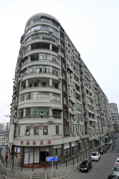 Exteriör Utsikt Över Riverside Mansion Shanghai Kina Mars 2014 — Stockfoto