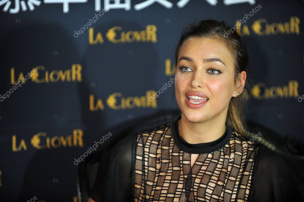 La modelo rusa Irina Shayk, la novia de la superestrella portuguesa de