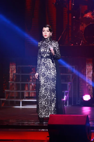 중국가 Mochou 콘서트 2014 — 스톡 사진
