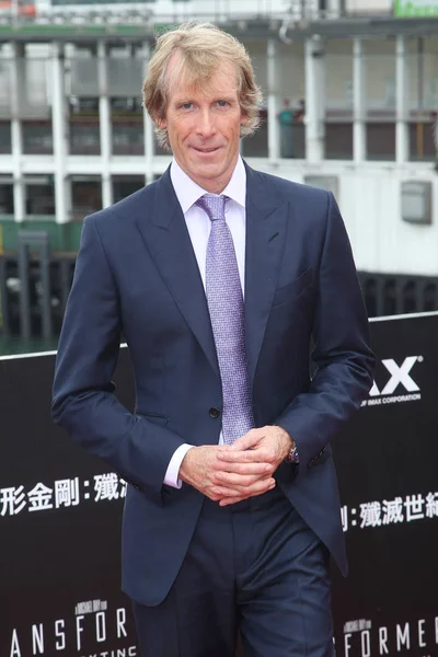 American Director Michael Bay Poses Red Carpet World Premiere Movie — Stock Photo, Image