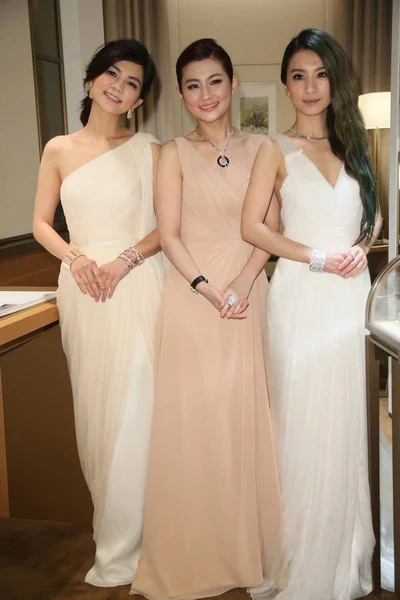 Desde Izquierda Ella Chen Selina Jen Hebe Tien Del Grupo —  Fotos de Stock