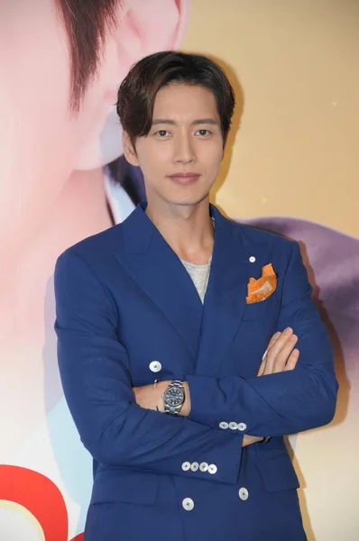 South Korean Model Actor Park Hae Jin Poses Promotional Event — Stock Photo, Image