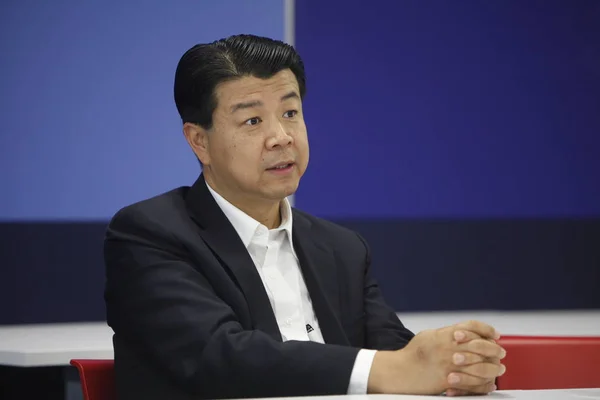 John Liu Yun Voormalig Vice President Van Google President Van — Stockfoto