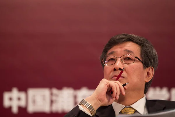 David Entonces Presidente Jefe País Ubs China Asiste Foro Año —  Fotos de Stock
