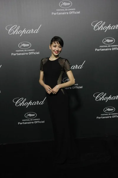 Japon Oyuncu Masami Nagasawa Cannes Film Festivali Sırasında Fransa Nın — Stok fotoğraf