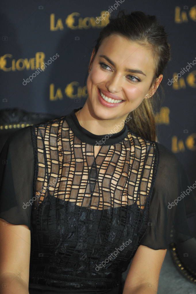 La modelo rusa Irina Shayk, la novia de la superestrella portuguesa de