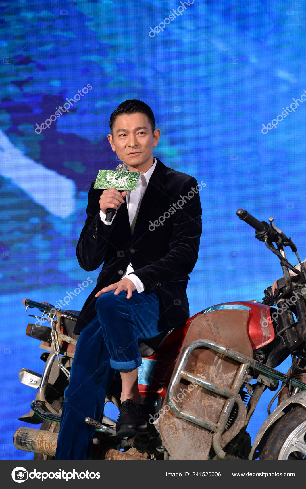 Andy lau movie lost and love