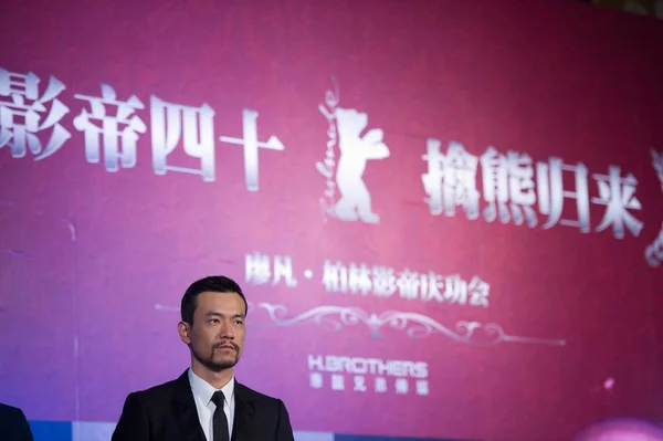 Aktor Tiongkok Liao Fan Pemenang Penghargaan Silver Bear Untuk Aktor — Stok Foto