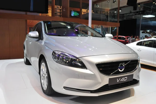 Volvo V40 Wird Während Einer Automobilausstellung Chongqing China Juni 2013 — Stockfoto