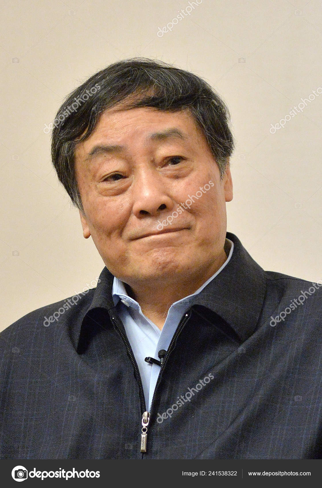 Zong Qinghou Chairman Wahaha Group Reacts Interview Chengdu City