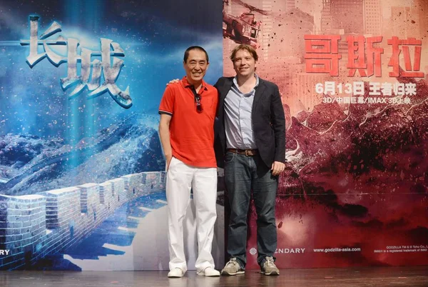 Pekin Çin Pekin Film Akademisi Nde Bir Diyalog Sırasında Çinli — Stok fotoğraf