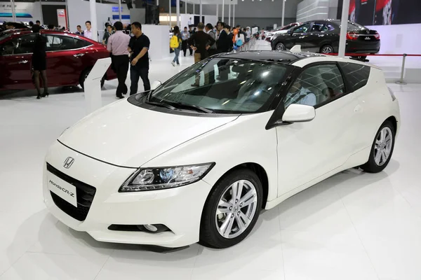 Honda Wird Während Der Internationalen Automobilausstellung China Guangzhou Bekannt Als — Stockfoto